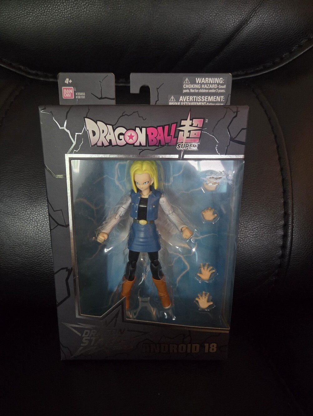 Bandai Dragon Ball Super Android 18 Action Figure